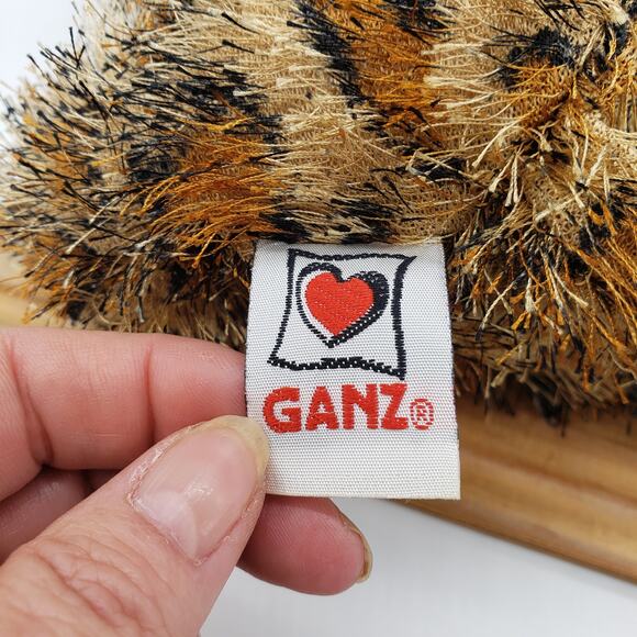 Ganz Webkins Leopard 9'' Fuzzy Children Plush Stuffed Animal Toy No Code - Picture 6 of 11